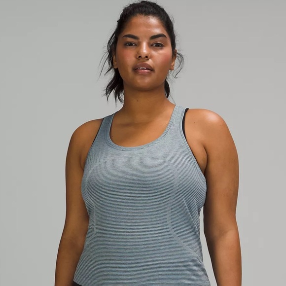 lululemon athletica Tops - 2/60 plus free shipping on 2 ! NWT LULULEMON SWIFTLY TECH RACERBACK 2.0 SIZE 14